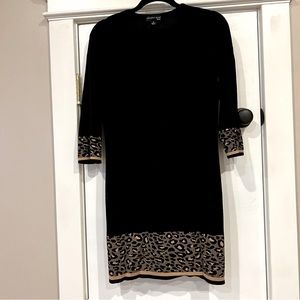 Midi Black Blouse szS Cotton